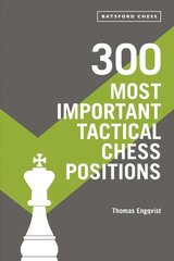 300 Most Important Tactical Chess Positions cena un informācija | Enciklopēdijas, uzziņu literatūra | 220.lv