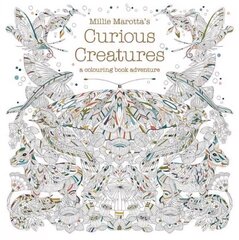 Millie Marotta's Curious Creatures: a colouring book adventure cena un informācija | Grāmatas par veselīgu dzīvesveidu un uzturu | 220.lv