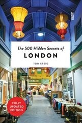 500 Hidden Secrets of London New edition цена и информация | Путеводители, путешествия | 220.lv