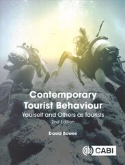 Contemporary Tourist Behaviour: Yourself and Others as Tourists 2nd edition cena un informācija | Ekonomikas grāmatas | 220.lv