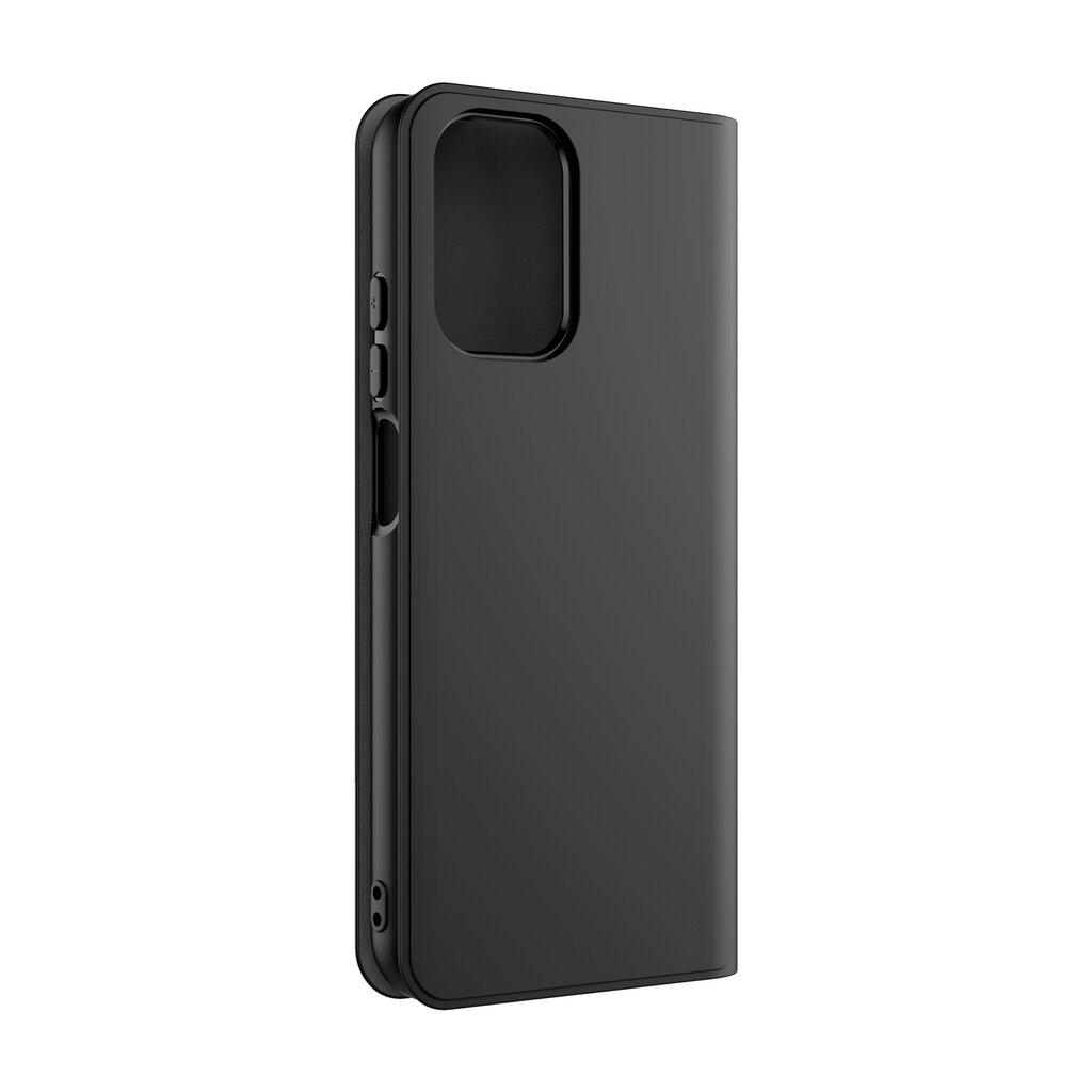 Made for Xiaomi Book Case for Xiaomi Redmi Note 10 4G/10s Black цена и информация | Telefonu vāciņi, maciņi | 220.lv