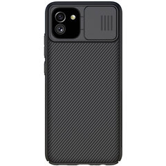 Nillkin CamShield Hard Case for Samsung Galaxy A03 Black cena un informācija | Telefonu vāciņi, maciņi | 220.lv