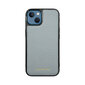 ZILLIONAIRE iPhone 13 Mini (5,4”) Pebbled ādas apvalks – Gaiši zils цена и информация | Telefonu vāciņi, maciņi | 220.lv