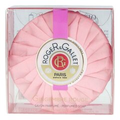 Ароматизированное мыло Gingembre Rouge Roger & Gallet (100 g) цена и информация | Мыло | 220.lv