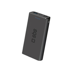 SBS TTBB10000FASTK 10000 мАч 2 порта USB цена и информация | Зарядные устройства Power bank | 220.lv