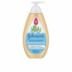 Жидкое мыло с дозатором Johnson's Pure Protect цена и информация | Мыло | 220.lv