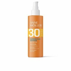 Sauļošanās krēma losjons Anne Möller Express Healthy Tan SPF 30 (175 ml) cena un informācija | Sauļošanās krēmi | 220.lv