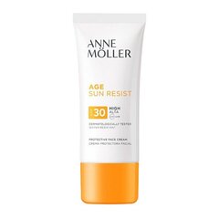 Солнцезащитное средство ÂGE SUN RESIST Anne Möller Spf 30 (50 ml) 30 (50 ml) цена и информация | Кремы от загара | 220.lv