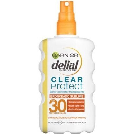 Saules bloķēšanas līdzeklis Clear Protect Garnier Spf 30 (200 ml) cena un informācija | Sauļošanās krēmi | 220.lv