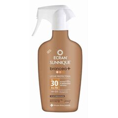 Pretapdeguma aerosols Sunnique Ecran Spf 30 (300 ml) cena un informācija | Sauļošanās krēmi | 220.lv