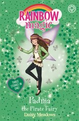 Rainbow Magic: Padma the Pirate Fairy: Special цена и информация | Книги для подростков  | 220.lv