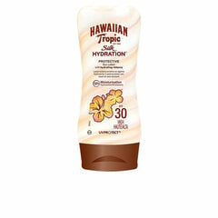 Солнцезащитное средство Silk Hidratation Hawaiian Tropic 30 (180 мл) цена и информация | Кремы от загара | 220.lv