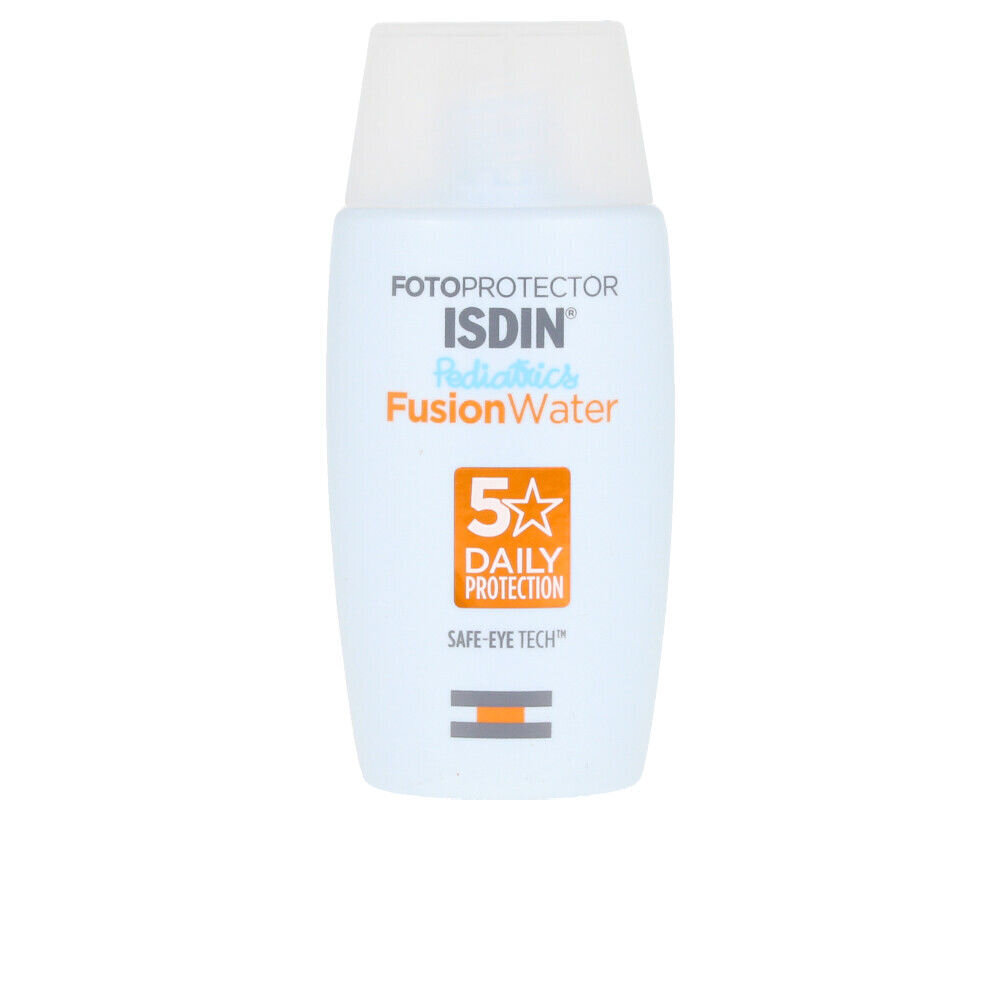 Sauļošanās krēma losjons Isdin Fotoprotector Pediatrics Bērnu Spf 50+ Ultragaisma (50 ml) cena un informācija | Sauļošanās krēmi | 220.lv