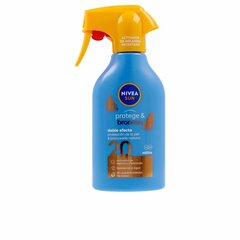 Saules aizsarglīdzeklis ķermenim Nivea Sun Protect & Moisture SPF20 (270 ml) cena un informācija | Sauļošanās krēmi | 220.lv