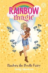 Rainbow Magic: Pandora the Poodle Fairy: Puppy Care Fairies Book 4 цена и информация | Книги для подростков  | 220.lv