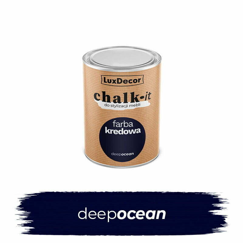 Krīta krāsa Chalk-IT Deep Ocean 0,75 l cena un informācija | Krāsas | 220.lv