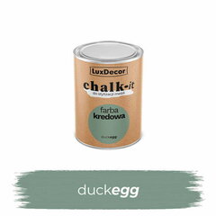Krīta krāsa Chalk-IT Duck Egg 0,75 l cena un informācija | Krāsas | 220.lv