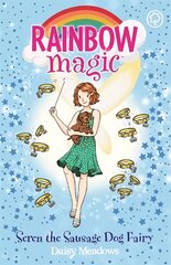 Rainbow Magic: Seren the Sausage Dog Fairy: Puppy Care Fairies Book 3 цена и информация | Книги для подростков  | 220.lv