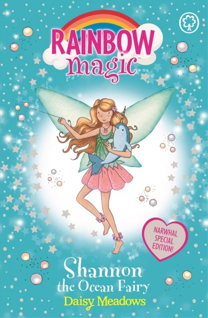 Rainbow Magic: Shannon the Ocean Fairy: Narwhal Special cena un informācija | Grāmatas pusaudžiem un jauniešiem | 220.lv