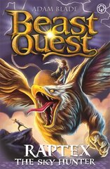 Beast Quest: Raptex the Sky Hunter: Series 27 Book 3 cena un informācija | Grāmatas pusaudžiem un jauniešiem | 220.lv