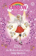 Rainbow Magic: Rita the Rollerskating Fairy: The After School Sports Fairies Book 3 цена и информация | Книги для подростков  | 220.lv