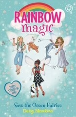 Rainbow Magic: Save the Ocean Fairies: Special цена и информация | Книги для детей | 220.lv