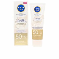 Losjons pret brūno plankumu iedegumu Nivea Sun Luminous (40 ml) cena un informācija | Sauļošanās krēmi | 220.lv