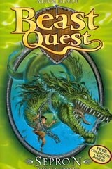 Beast Quest: Sepron the Sea Serpent: Series 1 Book 2, Series 1 cena un informācija | Grāmatas pusaudžiem un jauniešiem | 220.lv