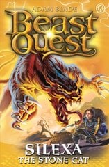 Beast Quest: Silexa the Stone Cat: Series 26 Book 3 цена и информация | Книги для подростков и молодежи | 220.lv