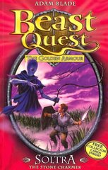 Beast Quest: Soltra the Stone Charmer: Series 2 Book 3, Series 2 Book 3 cena un informācija | Grāmatas pusaudžiem un jauniešiem | 220.lv