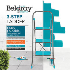 Kāpnes Beldray LA024510TQEU7 cena un informācija | Saliekamās kāpnes, celtniecības sastatnes | 220.lv
