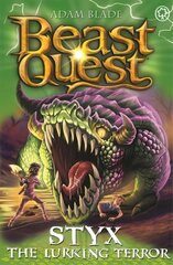 Beast Quest: Styx the Lurking Terror: Series 28 Book 2 cena un informācija | Grāmatas pusaudžiem un jauniešiem | 220.lv