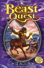 Beast Quest: Tagus the Horse-Man: Series 1 Book 4, Book 4 cena un informācija | Grāmatas pusaudžiem un jauniešiem | 220.lv