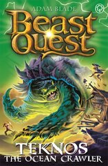 Beast Quest: Teknos the Ocean Crawler: Series 26 Book 1 cena un informācija | Grāmatas pusaudžiem un jauniešiem | 220.lv