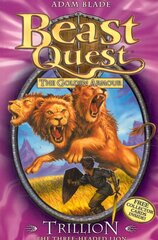 Beast Quest: Trillion the Three-Headed Lion: Series 2 Book 6, Series 2 Book 6 cena un informācija | Grāmatas pusaudžiem un jauniešiem | 220.lv