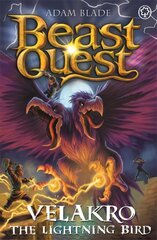 Beast Quest: Velakro the Lightning Bird: Series 28 Book 4 цена и информация | Книги для подростков и молодежи | 220.lv