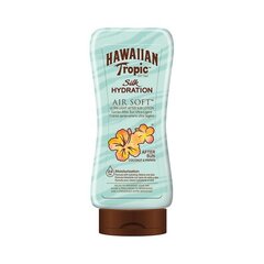 Losjons pēc sauļošanās Hawaiian Tropic After Sun Ultra Light Coconut & Papaya (180 ml) cena un informācija | Sauļošanās krēmi | 220.lv