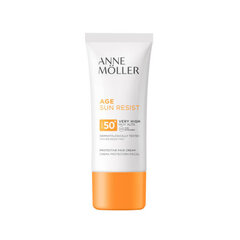 Saules bloķēšanas līdzeklis ÂGE SUN RESIST Anne Möller Spf 50+ (50 ml) 50+ (50 ml) cena un informācija | Sauļošanās krēmi | 220.lv