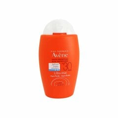 Sauļošanās krēms sejai Avene Ultra-Matt Aqua-Fluide SPF30 (50 ml) цена и информация | Кремы от загара | 220.lv