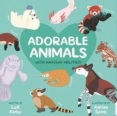 Adorable Animals With Amazing Abilities cena un informācija | Grāmatas pusaudžiem un jauniešiem | 220.lv