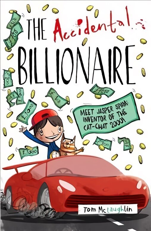 Accidental Billionaire цена и информация | Grāmatas pusaudžiem un jauniešiem | 220.lv