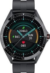Kumi GW16T Black цена и информация | Смарт-часы (smartwatch) | 220.lv
