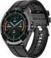 Kumi GW16T Black cena un informācija | Viedpulksteņi (smartwatch) | 220.lv