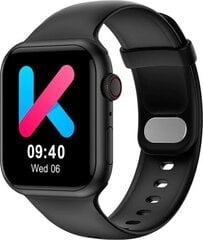 Kumi KU3, черный цена и информация | Смарт-часы (smartwatch) | 220.lv