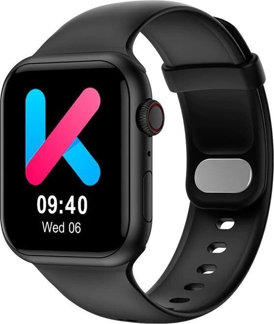 Kumi KU3 Meta Black cena un informācija | Viedpulksteņi (smartwatch) | 220.lv