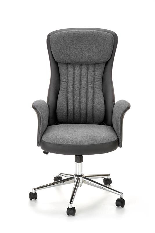 Biroja krēsls Halmar Argento, melns cena un informācija | Biroja krēsli | 220.lv