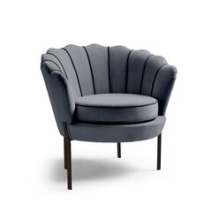 Кресло Halmar Angelo, серое цена и информация | Кресла в гостиную | 220.lv