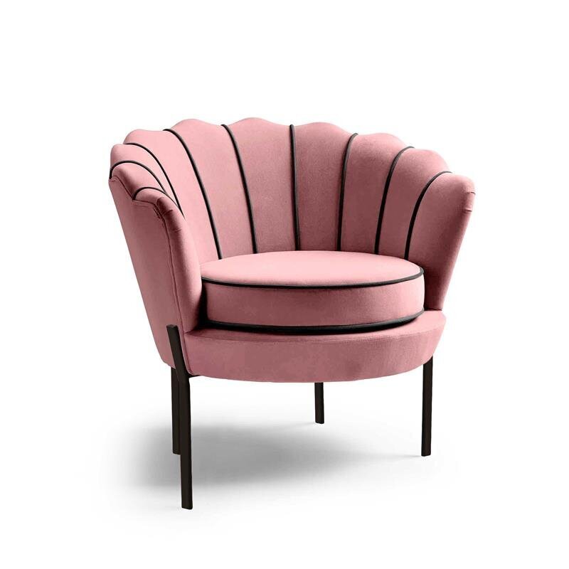 Krēsls Halmar Angelo, rozā cena un informācija | Atpūtas krēsli | 220.lv
