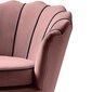 Krēsls Halmar Angelo, rozā cena un informācija | Atpūtas krēsli | 220.lv