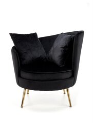 Кресло Halmar Almond, черное цена и информация | Кресла в гостиную | 220.lv